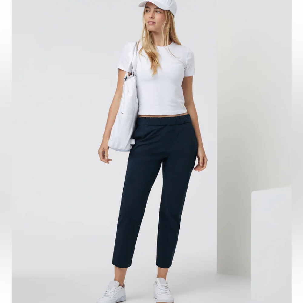 Vuori Miles women’s navy pants size XS like new condition!